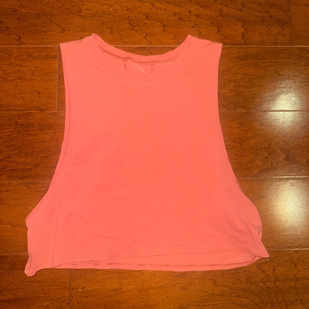 lululemon athletica Pink Muscle Tee